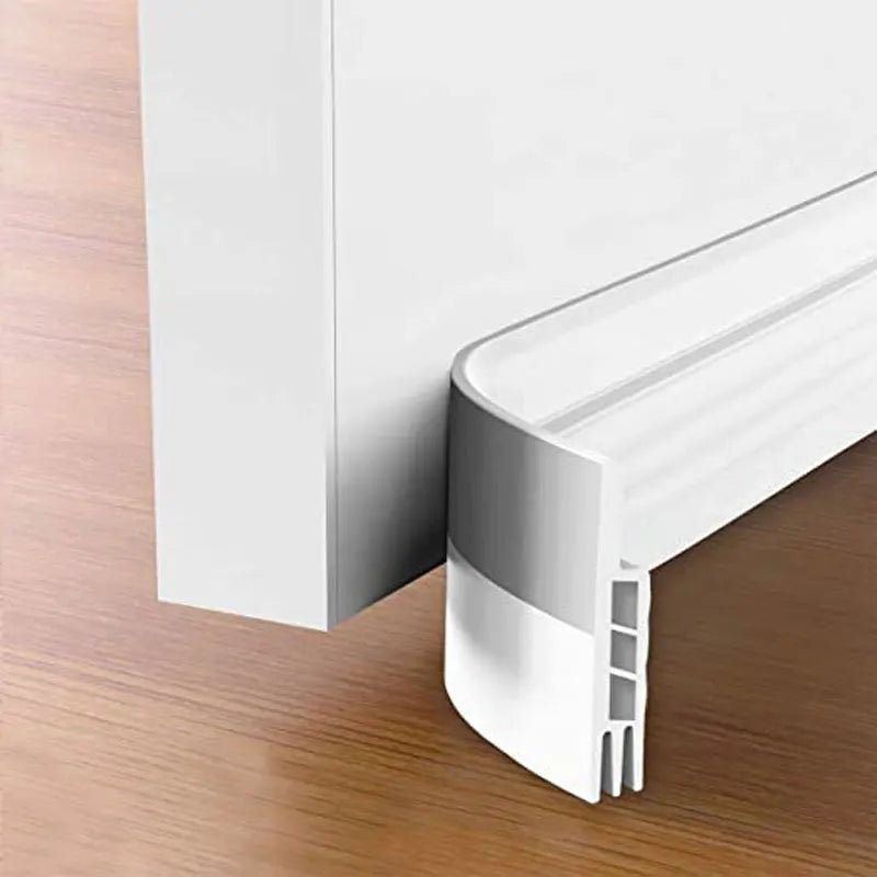 SilentSeal Türzugluftstopper für Kälte-, Lärm- und Staubschutz an Haustüren und Innentüren.