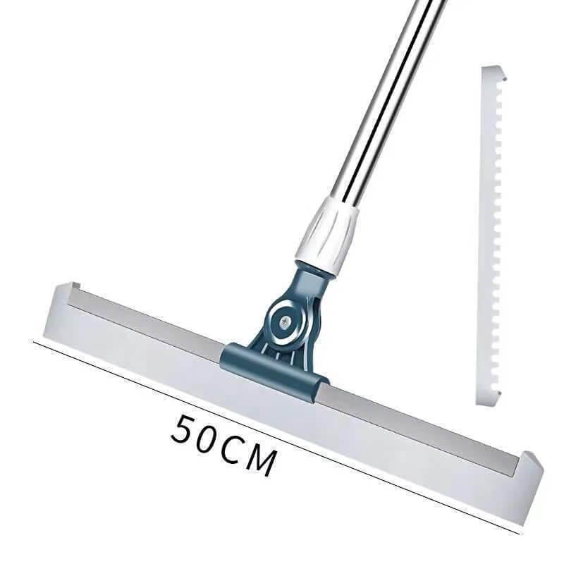 Leistungsstarker Silikon-Bodenwischer für hygienische Sauberkeit & schnelles Trocknen.