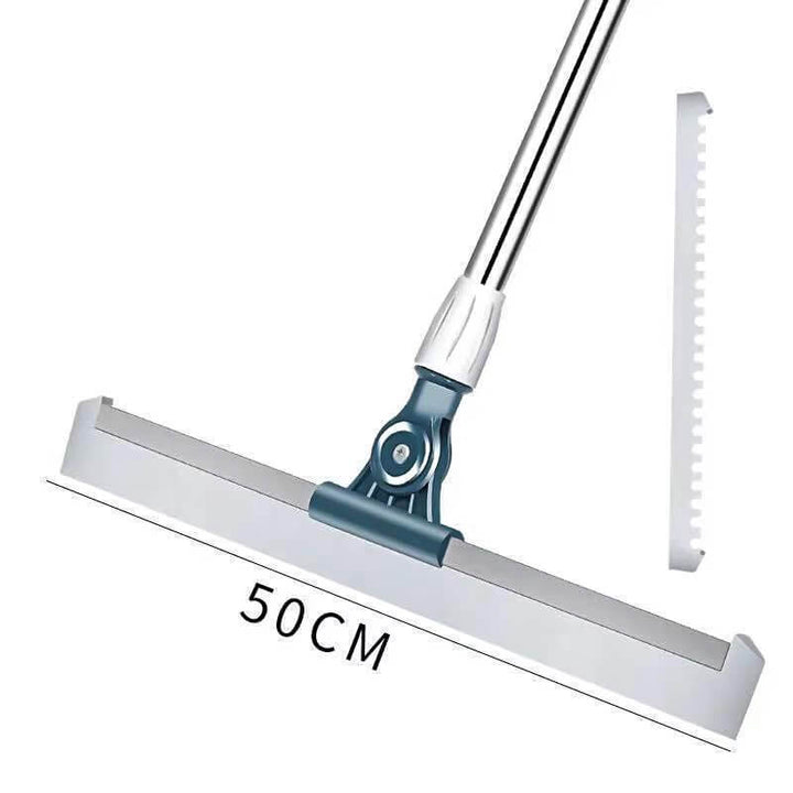 Leistungsstarker Silikon-Bodenwischer für hygienische Sauberkeit & schnelles Trocknen.