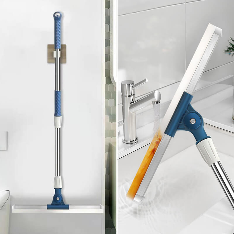 Silikonabzieher für schnelles & effektives Fensterputzen ohne Streifen & Rückstände.