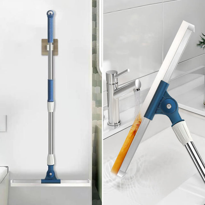 Silikonabzieher für schnelles & effektives Fensterputzen ohne Streifen & Rückstände.