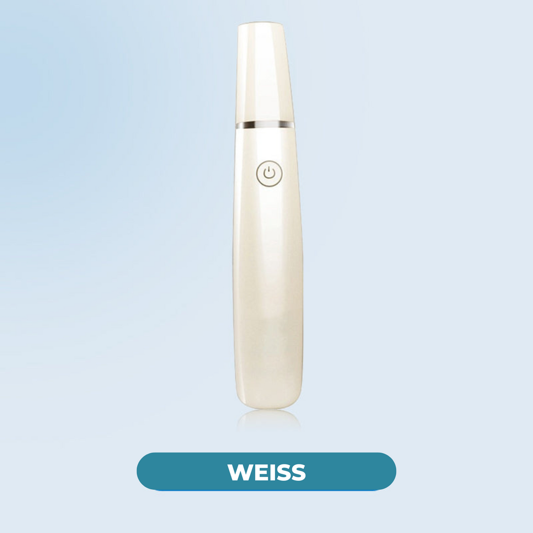 Kompaktes SilkaFeet Fußpflegegerät, leicht zu verstauen & perfekt für Wellness und Reisen.
