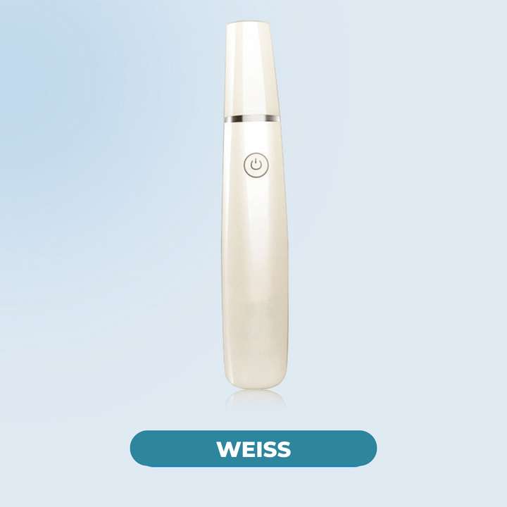 Kompaktes SilkaFeet Fußpflegegerät, leicht zu verstauen & perfekt für Wellness und Reisen.
