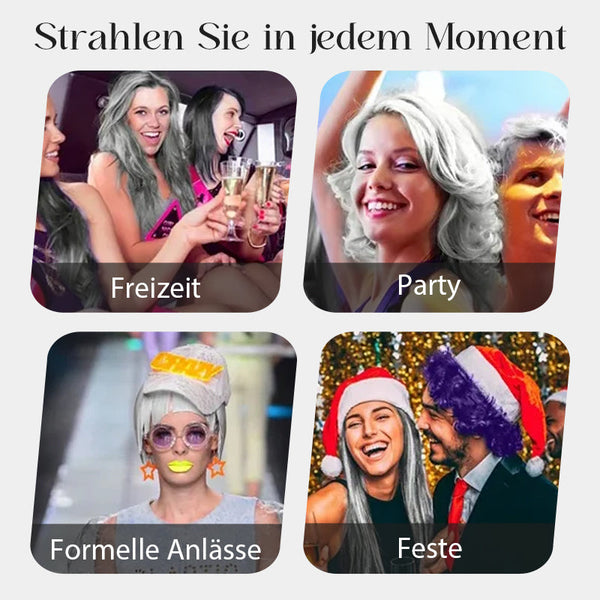 Produktdetails der SilverLuxe permanenten Haarfarbe für ein kühles Aschgrau.