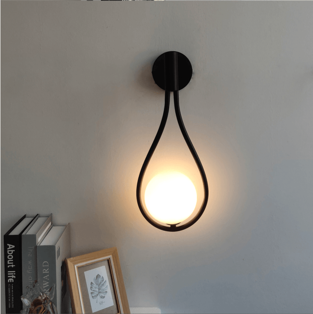 SKANDILUX nordische LED-Wandleuchte, moderne Designleuchte für stilvolle Innenbeleuchtung.