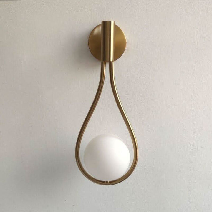 Moderne SKANDILUX Design-Wandleuchte, skandinavische LED-Lampe für elegantes Zuhause.