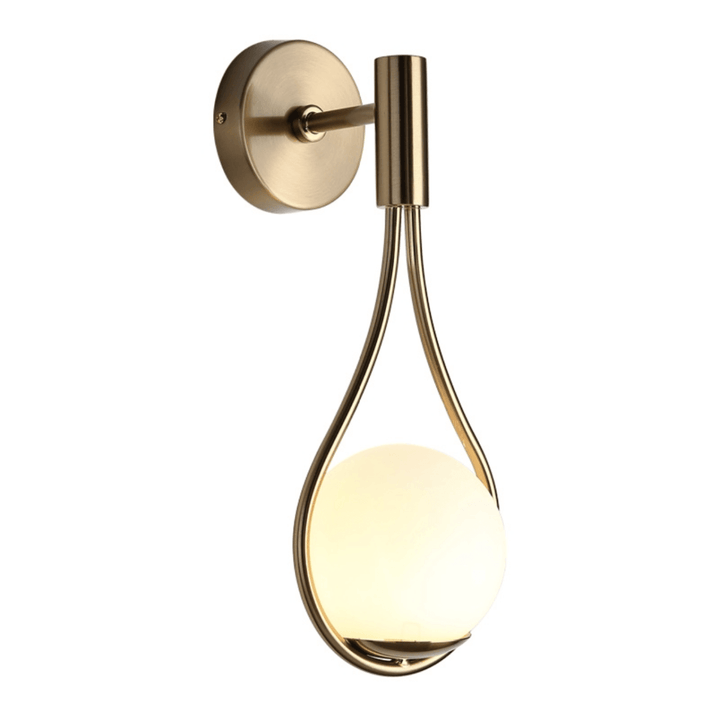 Design SKANDILUX LED-Wandleuchte, moderne Flurlampe im nordischen Stil für Innenbereich.