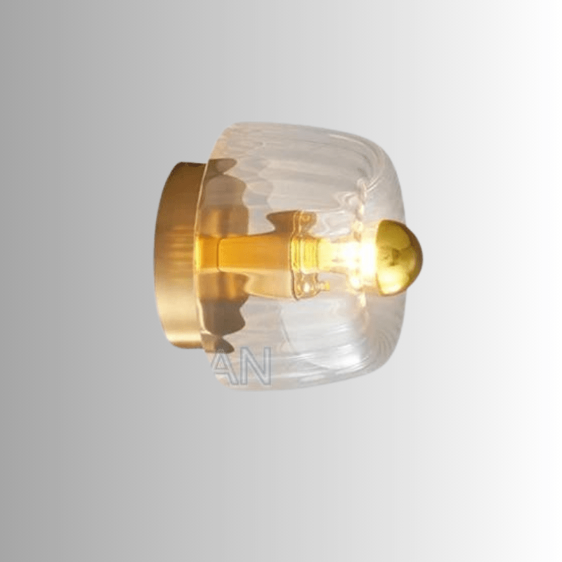 Vielseitige skandinavische Wandlampe im Bauhaus-Stil. Passt perfekt in Wohnzimmer, Flur oder Schlafzimmer.