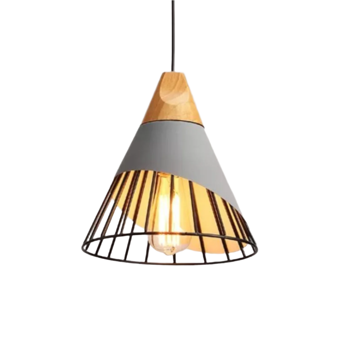 Skandinavische Industrielle Hängelampe UrbanBeam, modern & stilvoll. Deckenbeleuchtung für Wohnzimmer.