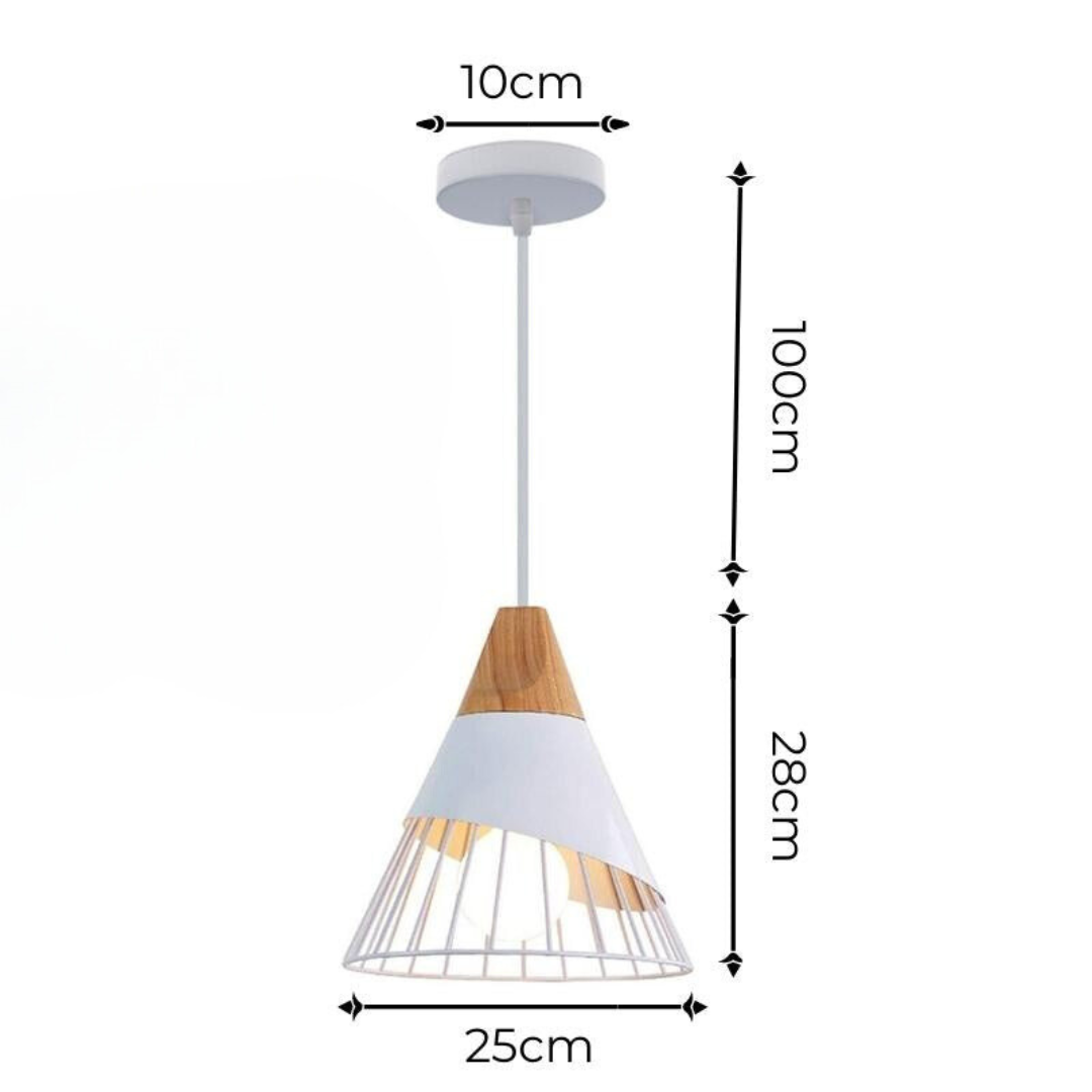 Trendige UrbanBeam Hängelampe, skandinavisch & industriell. Stilvolle Pendelleuchte für modernes Wohnen.