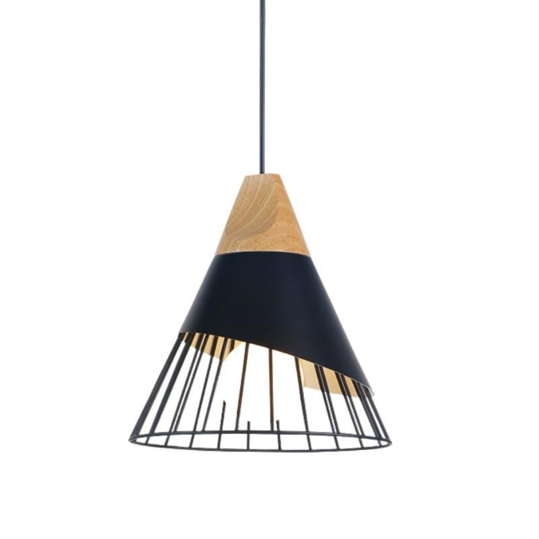 Moderne Skandinavische Design-Hängelampe UrbanBeam fürs Wohnzimmer. Stilvolle industrielle Beleuchtung.
