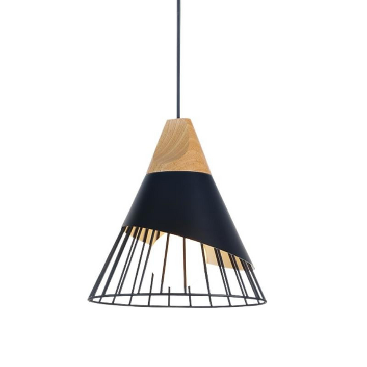 Moderne Skandinavische Design-Hängelampe UrbanBeam fürs Wohnzimmer. Stilvolle industrielle Beleuchtung.
