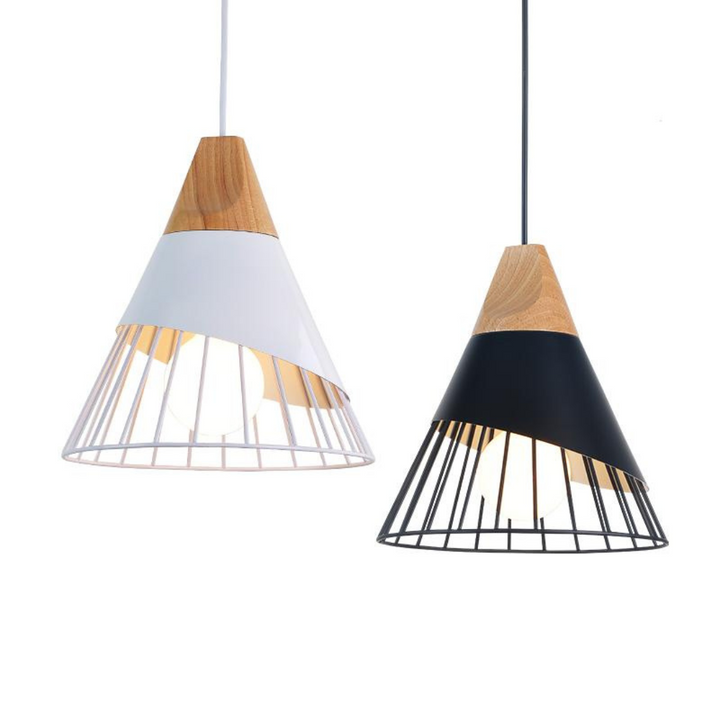 Design-Hängelampe UrbanBeam, skandinavisch-industrieller Look. Moderne Beleuchtung für stilvolle Räume.