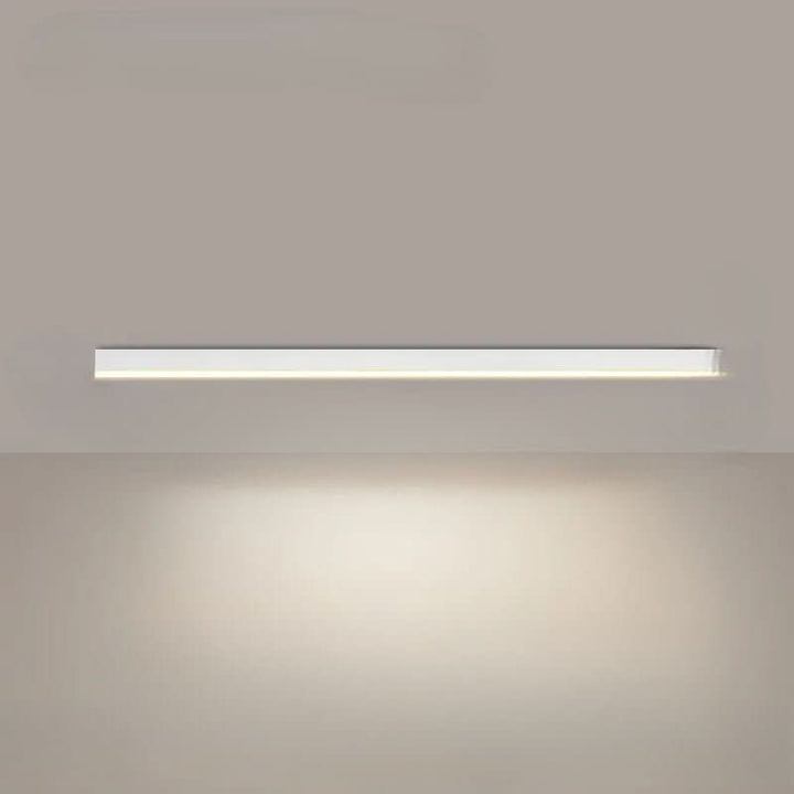 Energieeffiziente LED-Deckenleuchte, minimalistisches Design, skandinavisch, Aluminium & Acryl.