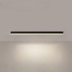 Schwarz 120 cm