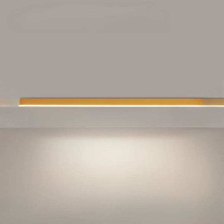 Skandinavische LED-Deckenlampe für minimalistische Wohnräume, energieeffizient & modern.