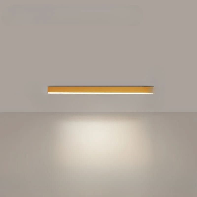 Design-Deckenlampe LED, skandinavisch, minimalistisch, dimmbar, aus hochwertigem Aluminium.