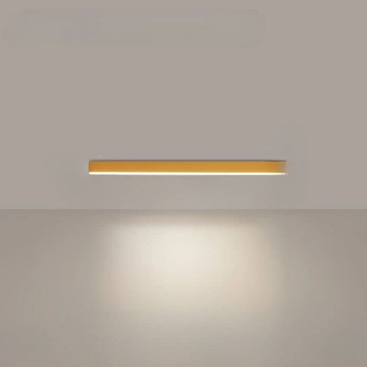 Design-Deckenlampe LED, skandinavisch, minimalistisch, dimmbar, aus hochwertigem Aluminium.