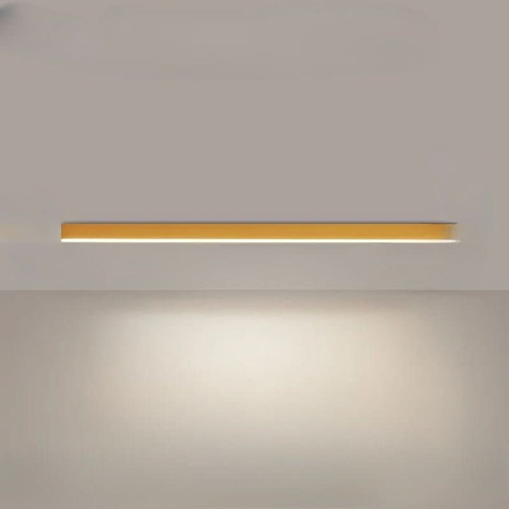 Moderne Innenbeleuchtung: Skandinavische LED-Deckenlampe, minimalistisch, kraftvoll & energieeffizient.