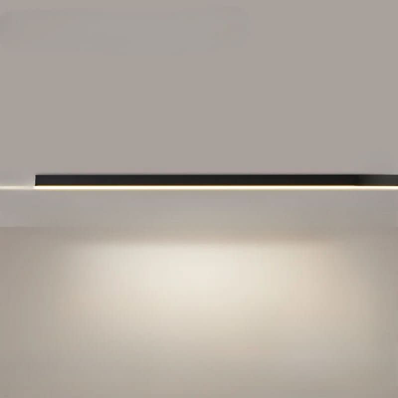 Einfache skandinavische LED-Deckenleuchte, minimalistisch, dimmbar, ideal für jeden Raum.