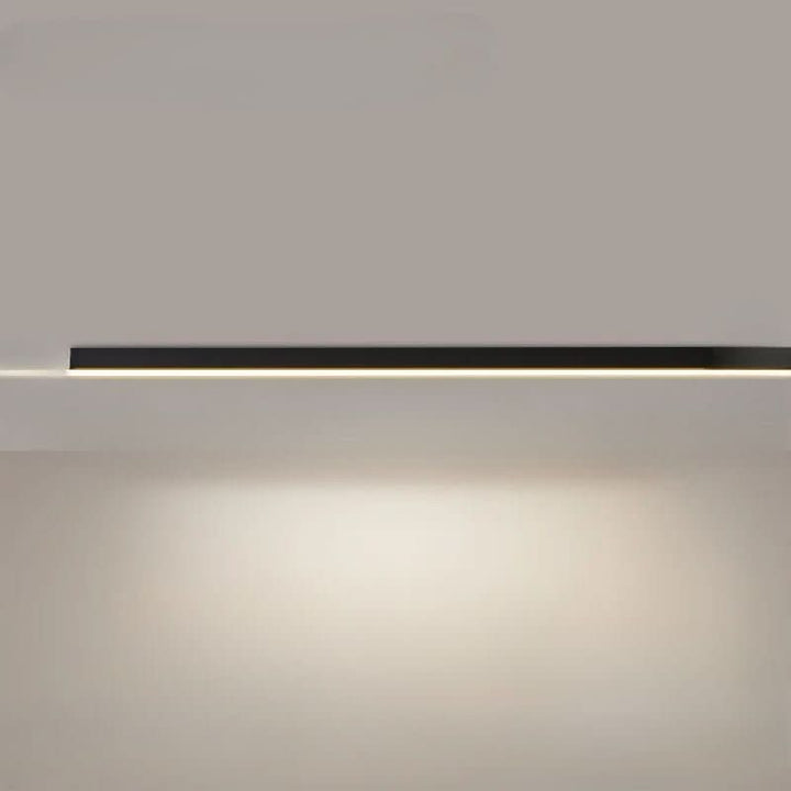 Einfache skandinavische LED-Deckenleuchte, minimalistisch, dimmbar, ideal für jeden Raum.