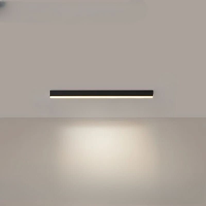 Vielseitige LED-Deckenlampe, skandinavisch, minimalistisch, dimmbar, für diverse Raumkonzepte.