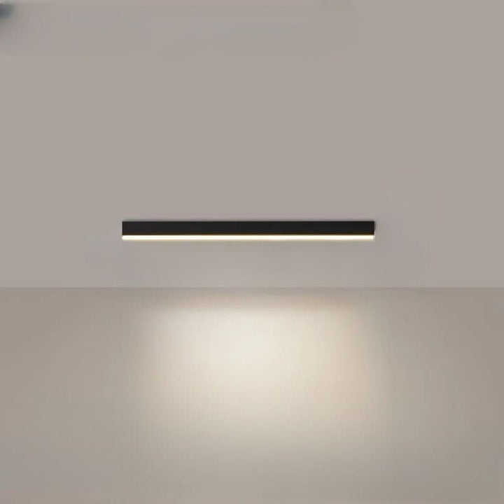 Vielseitige LED-Deckenlampe, skandinavisch, minimalistisch, dimmbar, für diverse Raumkonzepte.