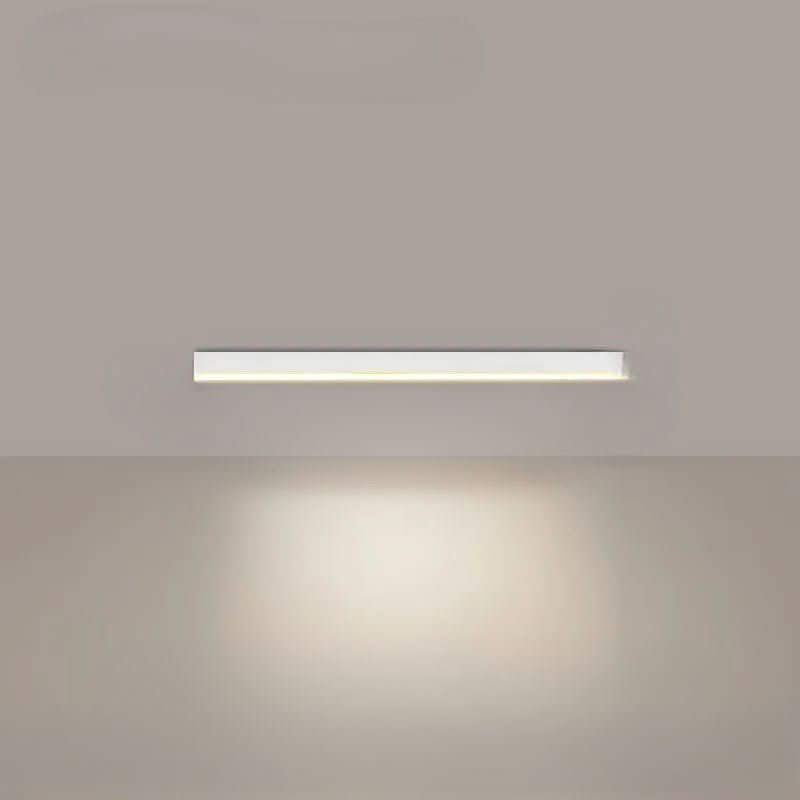 Skandinavische LED-Wohnzimmerleuchte, minimalistisch, dimmbar, schafft gemütliches, modernes Ambiente.