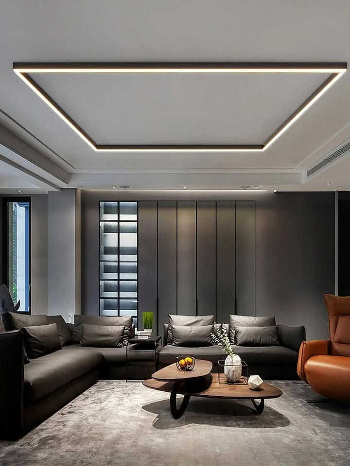Helle skandinavische LED-Deckenlampe, ideal für Esszimmer, Schlafzimmer, Flur, energieeffizient.