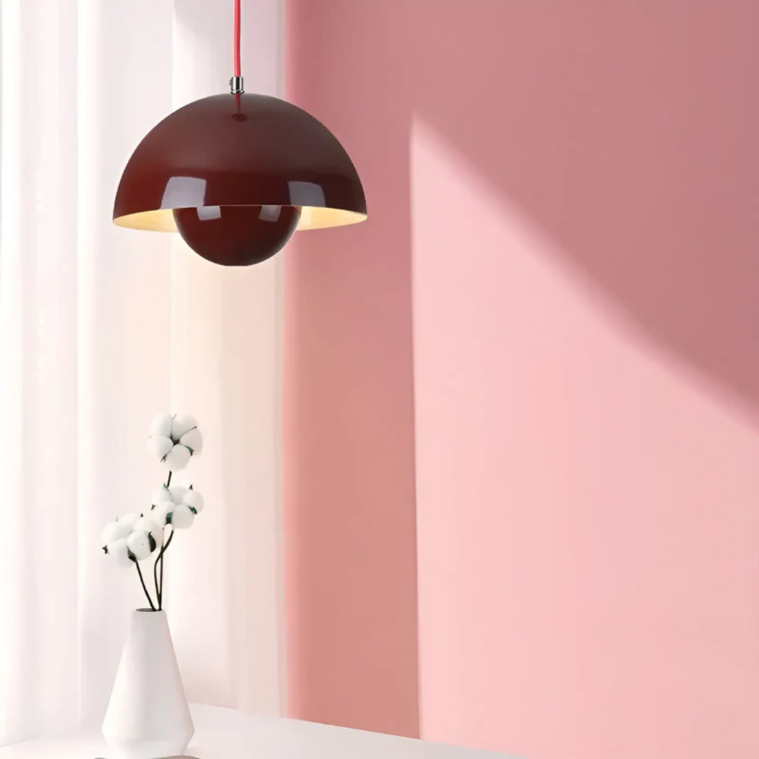 Esszimmerlampe, modern & skandinavisch, mit heller LED-Beleuchtung.