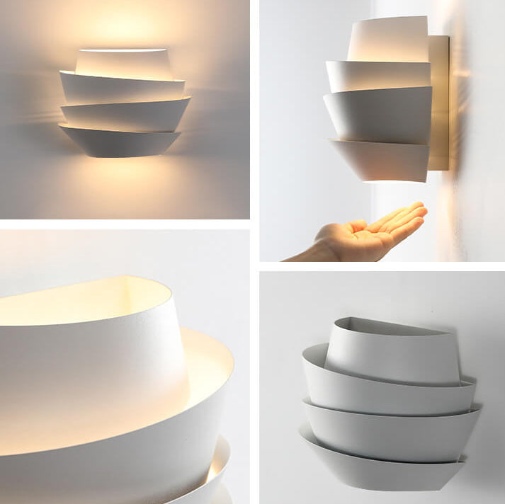 NordGlow skandinavische Wandlampe, doppellicht, ideal für moderne Wohnräume.