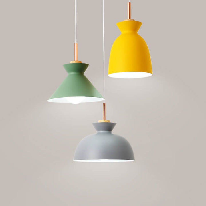 Stilvolle Esszimmerlampe AuroraGlow, nordisches Design für Ihr Interieur.