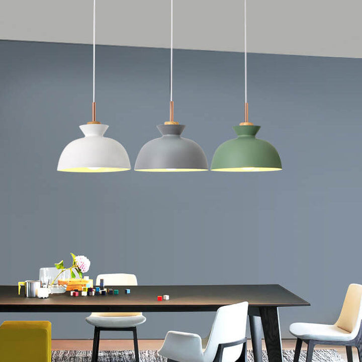 AuroraGlow Wohnzimmerlampe, moderne Beleuchtung im nordischen Stil für Gemütlichkeit.