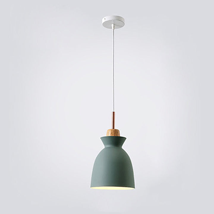 Design-Pendelleuchte AuroraGlow, stilvolle Ergänzung für jedes moderne Wohnzimmer.