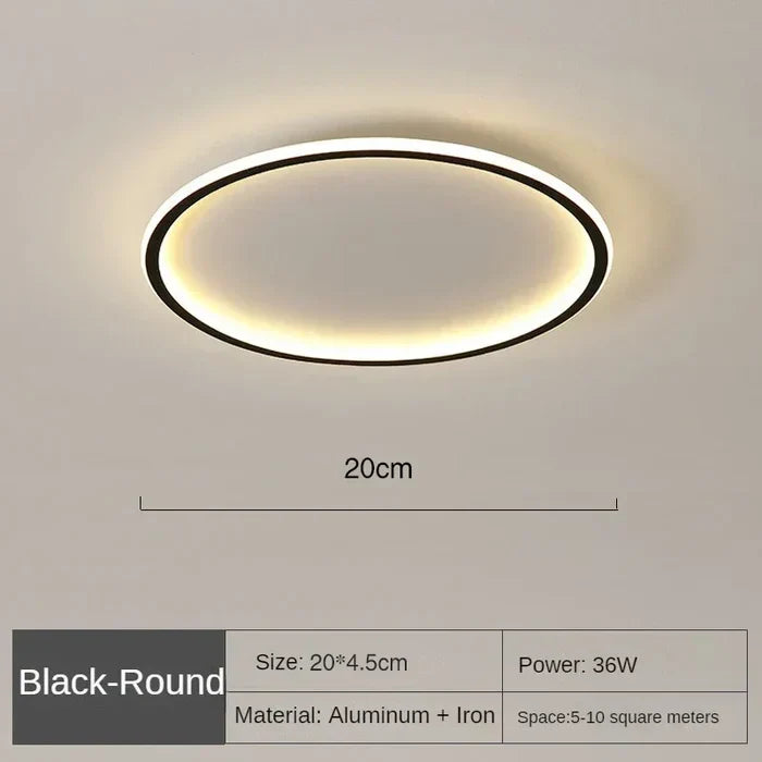 Dimmbare AuroraSphere LED Deckenleuchte, skandinavisch, perfekt für angenehmes Licht.