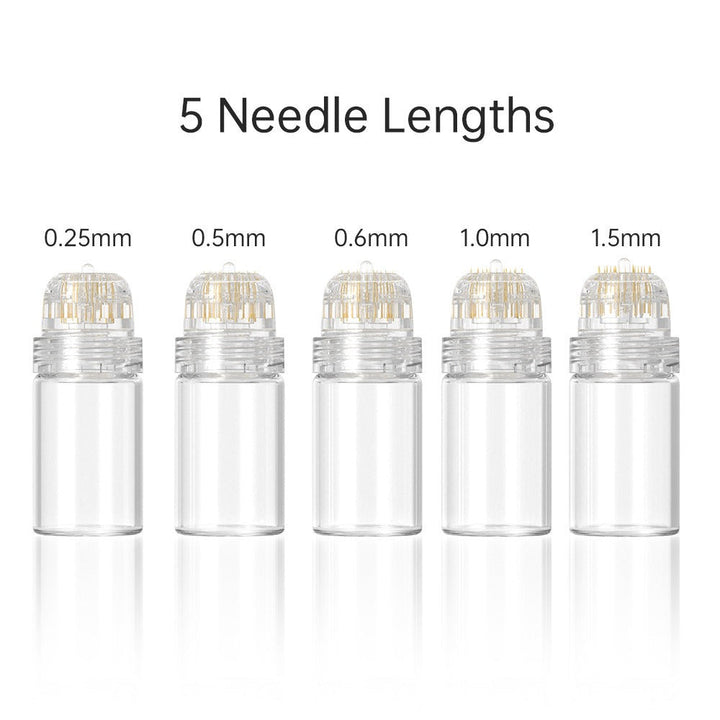 SkinGlow Derma Stempel für Hautverfeinerung, strahlende Haut & reduzierte Falten; fördert Kollagenbildung.