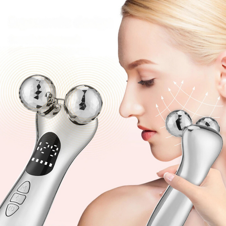 Skinova Lift Mikrostrom Gesichtsmassagegerät für Unisex Hautstraffung und Anti-Aging.
