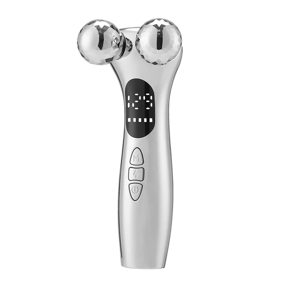 Modernes Mikrostrom Skinova Lift Gerät für ganzheitliche Gesichtspflege, Straffung und Anti-Aging.