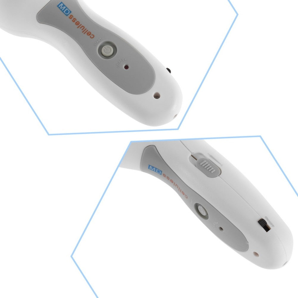 SkinSculpt Vakuum-Massagegerät für intensive Körperpflege, fördert Durchblutung und strafft die Haut.