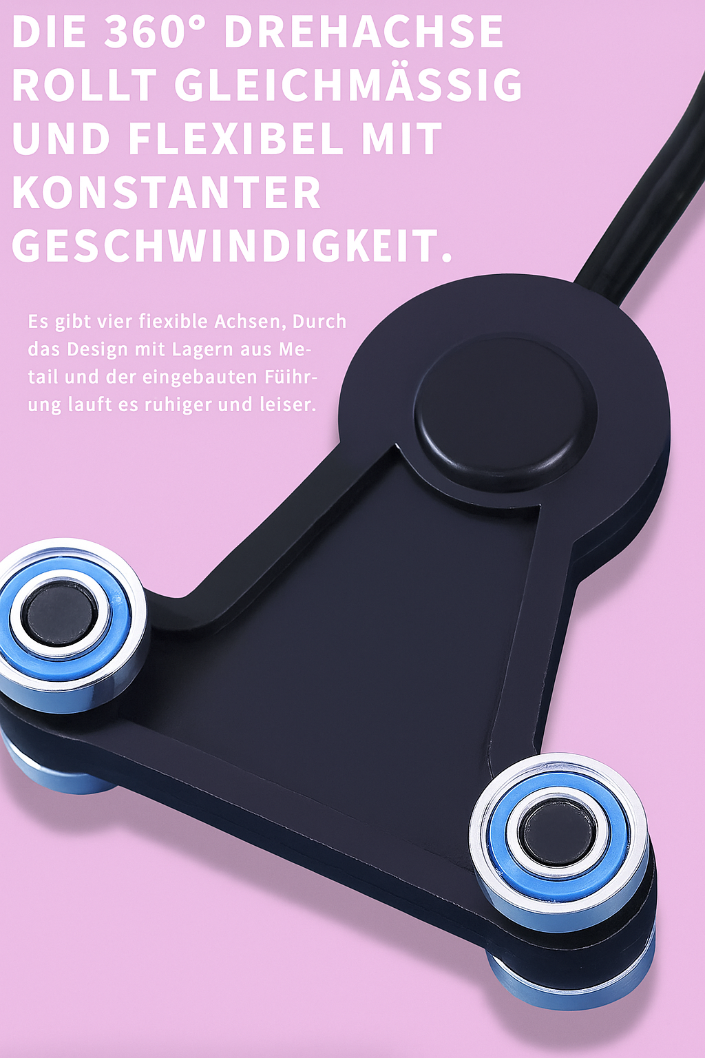Detailansicht: Verstellbarer Smart Hula Hoop mit Gewichten für effizientes Bauch- & Hüfttraining zu Hause.
