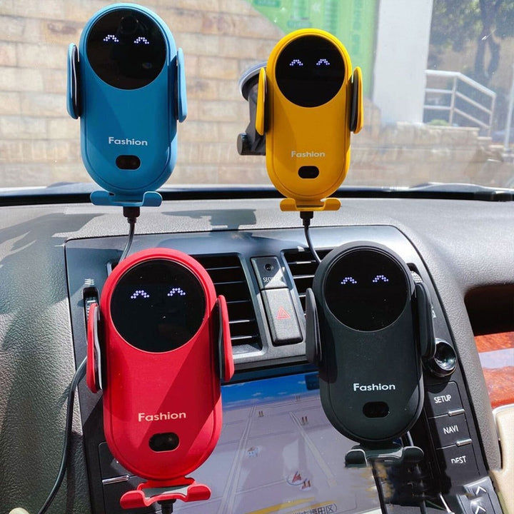 Kfz Handyhalterung: Smartphone befestigen und kabellos laden für eine freie Sicht im Auto.