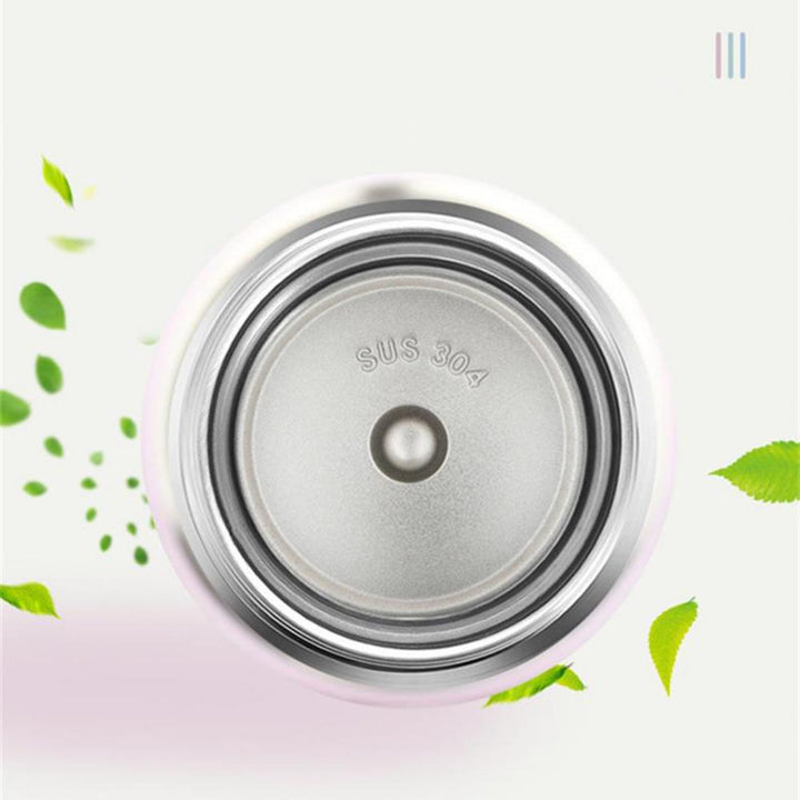 Vielseitige Edelstahl Isolierflasche mit LED-Temperaturdisplay. Perfekte Trinkflasche für Sport, Büro, Reise.