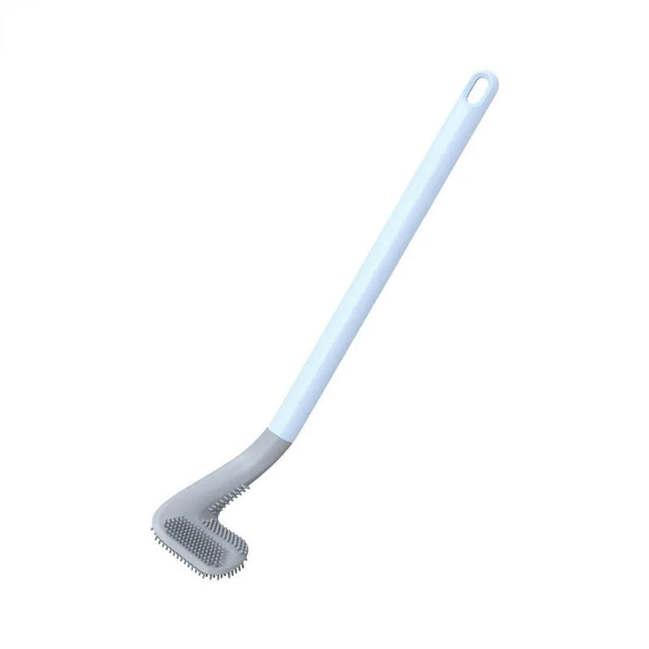 Griffige PureClean Toilettenbürste mit langem Stiel für bequeme und effektive WC-Reinigung.