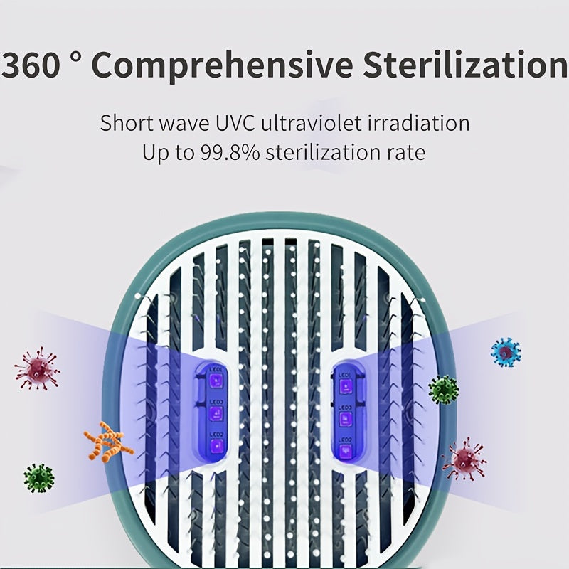 Hygienische UV-Katzenbürste. Reinigt das Fell, entfernt Schmutz & bietet Zeckenschutz. Für gesunde Katzen.
