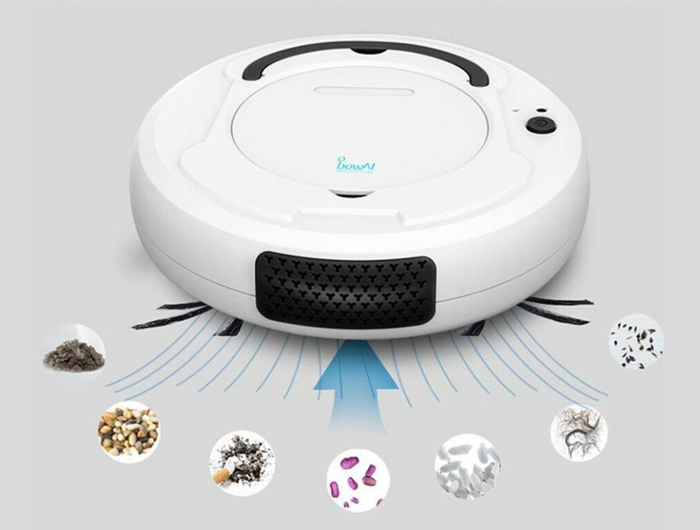 Dieser Roboterstaubsauger ist eine intelligente Putzhilfe im Smarthome für mühelose Bodenreinigung.