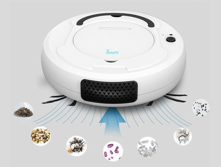 Dieser Roboterstaubsauger ist eine intelligente Putzhilfe im Smarthome für mühelose Bodenreinigung.