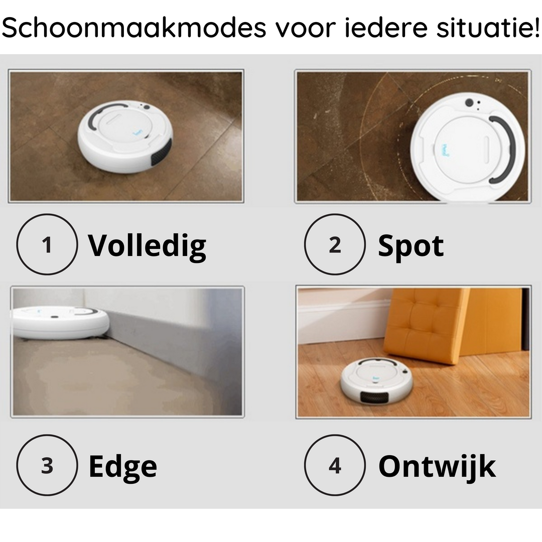 Wischroboter und Saugroboter in einem: Hygienische Bodenreinigung mit diesem smarten Roboterstaubsauger.