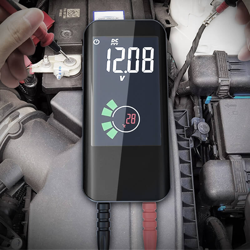 Handliches Digital-Multimeter für Heimwerker & Profis. Präzises Messgerät für Elektronik-Wartung.
