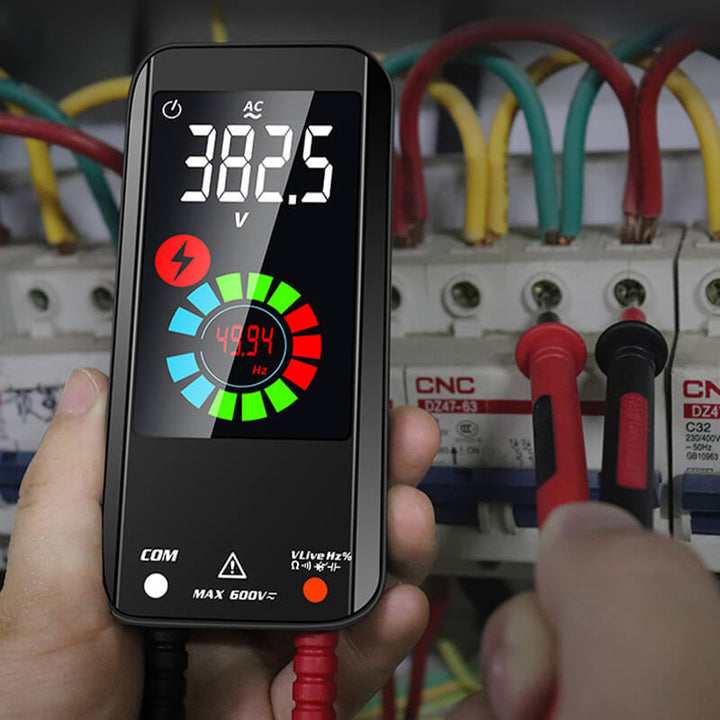 Hochpräzises Digital-Multimeter für Elektriker und Elektroniker. Zuverlässiges Messgerät für professionelle Wartung.