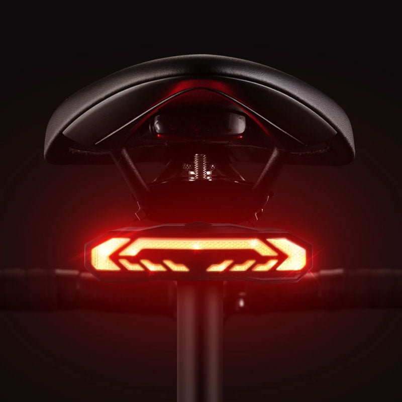 Smartes Fahrrad Rücklicht mit Diebstahlalarm BikeGuard™ für mehr Sicherheit im Straßenverkehr.